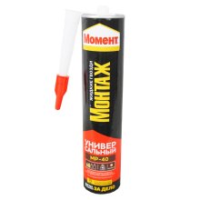 Клей "Момент Монтаж Универсальный", 290 мл. МР-40