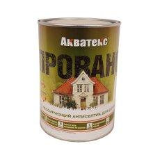 Защита антисептическое покрытие  0,75 л. АКВАТЕКС Прованс Рогнеда (бесцветный)