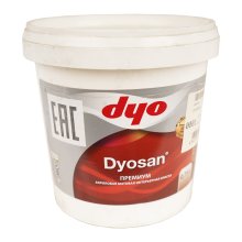Краска акриловая интерьерная 0,75 л. матовая DYOSAN (разбавление до 25%) DYO