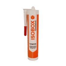 Герметик силиконовый универсальный 260 мл. (бесцветный) ISOBOX ТехноНИКОЛЬ
