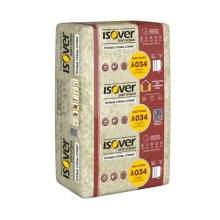 Утеплитель ИЗОВЕР Теплые Стены Стронг 100*610*1000/Е/К плотность 20 (3,05 м2/0,305 м3/5 шт.)