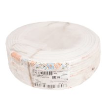 Провод ПВСмб 2х1,5 (100 м.) белый Народный