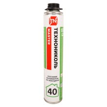 Пена монтажная 500 гр. 40 ТЕХНОНИКОЛЬ MASTER профессиональная всесезонная