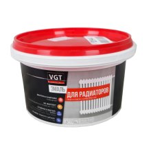 Эмаль акриловая 0,5 кг. для радиаторов ВД-АК-1179 полуглянцевая ПРОФИ ВГТ