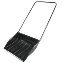 Движок (скрепер) для снега 710х530мм