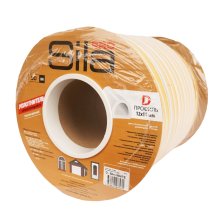 Уплотнитель  D50 Sila Home 50мх10 мм.х12 мм. (белый)