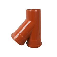 Тройник 110*110 мм.*45 градусов, наружный. Саратов