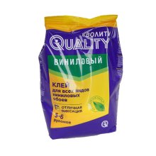 Клей обойный 0,20 кг. спецвинил Россия QUALITY