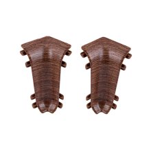 Внутренний угол ИДЕАЛ КЛАССИК 3D 55 мм. в цвет текс. 292 орех миланский