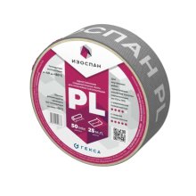 Лента соединительная PL 50 мм*25 м ИЗОСПАН