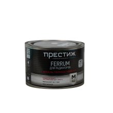 Эмаль акриловая 0,4 кг. для радиаторов (белая) FERRUM 150° ПРЕСТИЖ