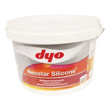 Краска акриловая интерьерная 2,5 л. для внутренних работ силиконовая NEOSTAR SILICONE (разбавление до 25%) DYO
