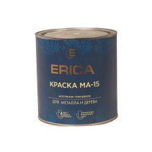 Краска МА-15  1,8кг белая ERICA