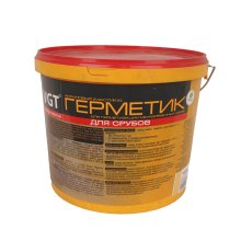 Герметик акрил для срубов 7 кг. ВГТ (сосна)