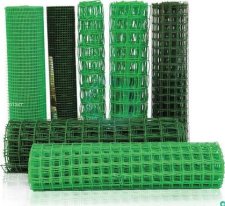 Заборная решетка ячейка 40*40 рулон 1,5*20м зеленая ПРОТЭКТ