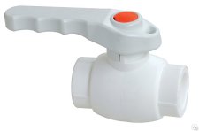 Кран шаровый PPR 20мм ЭКО Aquapipe