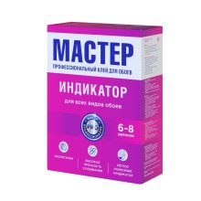 Клей обойный 0,20 кг. индикатор Россия МАСТЕР