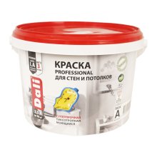 Краска водоэмульсионная для стен и потолков 2,5 л. профессиональная база А DALI Рогнеда