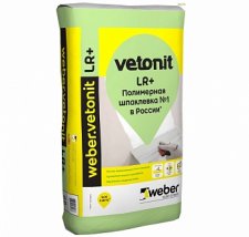 Шпатлевка для внутренних работ 20 кг. LR+ ВЕТОНИТ