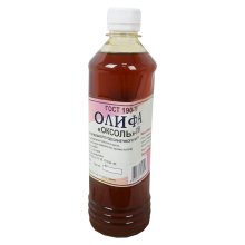 Олифа  0,5 л. ОКСОЛЬ ЭЛЕКТРУМ