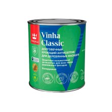 Защита антисептическая кроющая 0,9 л. VINHA CLASSIC Tikkurila полуматовая база А