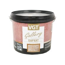 Штукатурка  5кг ДЕКОРАТИВНАЯБархат&quot; ВГТ (серебристо-белая)