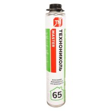 Пена монтажная 750 гр. 65 ТЕХНОНИКОЛЬ MASTER профессиональная всесезонная