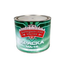 Краска МА-15  1,8 кг. синяя ЦАРИЦЫНСКИЕ КРАСКИ