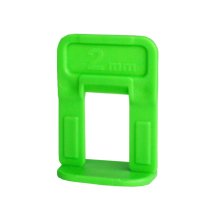 Зажим СВП 2,0 мм. 100 шт. Ворота зелёный BASIC 669-3100 DECOR