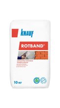Штукатурка для внутренних работ 10 кг. РОТБАНД Кнауф