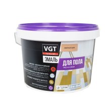 Эмаль акриловая 2,5 кг. для пола ВД-АК-1179 светлый орех ВГТ ПРОФИ