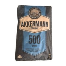 Портландцемент 50 кг. ЦЕМ I 42,5Н AKKERMANN М500 (на поддонах)