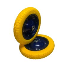 Колесо пенополиуретановое 13х3,00-8/16 мм. MAWIPRO