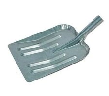 Лопата зерновая ЛУ-2 (оцинк) 465х335 П