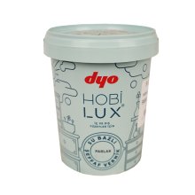 Лак акриловый для внутренних и наружных работ 0,4 л. бесцветный глянцевый HOBILUX DYO