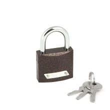 Замок навесной AVERS PD-01-38 d6 мм.