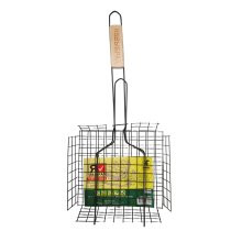 Решетка для барбекю глубокая малая оксид