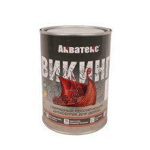 Защита антисептическое покрытие  0,75 л. АКВАТЕКС  ВИКИНГ Рогнеда (белый)