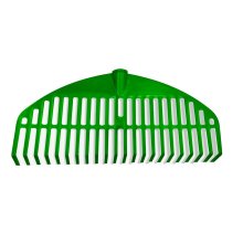 Грабли веерные пластмассовые 22 зуба MAWIPRO без черенка 440 мм.