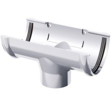 Воронка желоба (белый) VERAТ