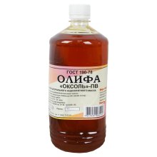 Олифа  1 л.  ОКСОЛЬ ЭЛЕКТРУМ
