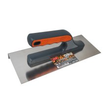 Гладилка нержавеющая сталь 280*108*25 мм. для внешних углов PROFI 680-999 DECOR