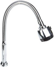 Излив к смесителю для кухни 943 сталь SP-06 гибкий, L-500 мм. Lucky Tap