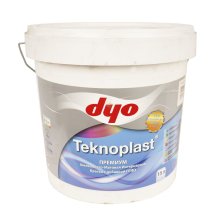 Краска акриловая интерьерная 15 л. шелковисто-матовая TEKNOPLAST антибактериальная с добавлением тефлона (разбавление до 10%) DYO