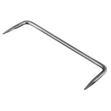 Скоба строительная  8*220 мм.