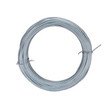 Проволока стальная низкоуглеродная оцинкованная 3,5 мм. (5 кг.)