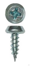 Саморез ШСММ 11*3,5 с цилиндрической головкой острый цинк (1000 шт.)
