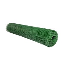 Садовая решетка ячейка 20*20 рулон 1*20м зеленая ПРОТЭКТ