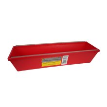 Ванночка ддя шпатлёвки 120*350 мм. красная 1877114 ПРОМИС