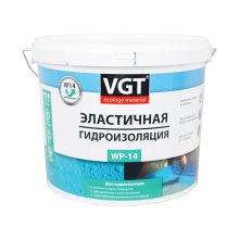 Гидроизоляция 6 кг. ВГТ WP-14 эластичная